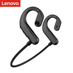 Lenovo X3 Bluetooth Headset V5.0 Dynamic HIFI Smart Noise Reduction Low Latency Ear hook IPX5 Waterproof with Mic
