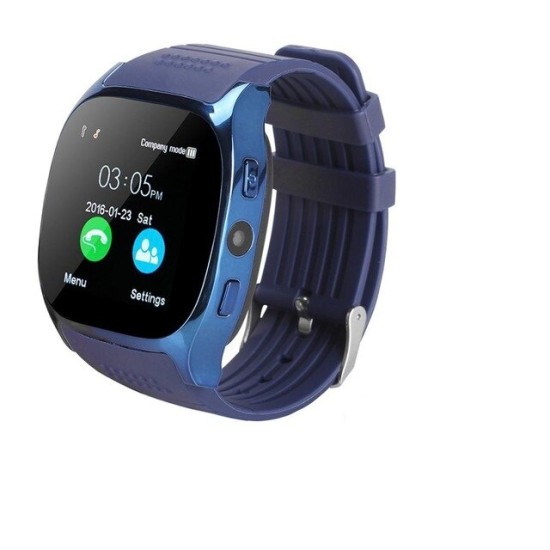 T8 Smart Watch Full Touch Display Sim Supported Camera Call And SMS Mobile Watch