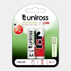Uniross Rechargeable AA Hybrio Battery