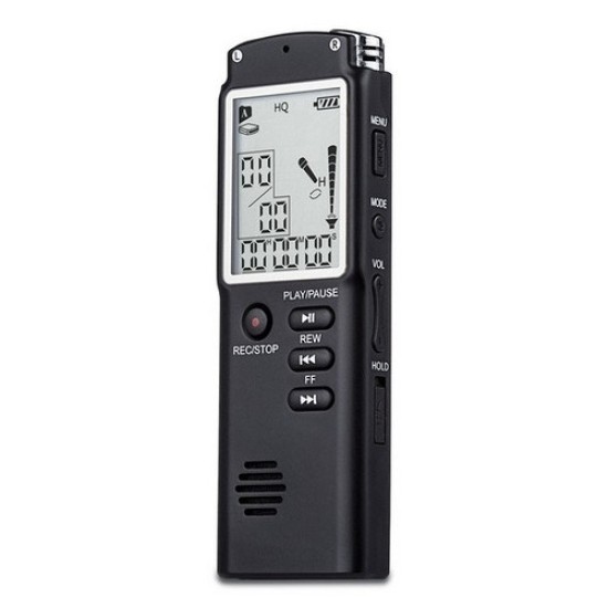 T60 Voice Recorder MP3 Player 8GB Digital Audio Recorder