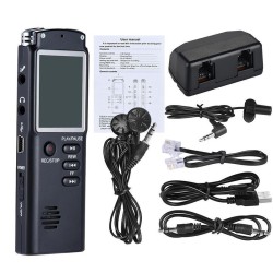 T60 Voice Recorder MP3 Player 8GB Digital Audio Recorder