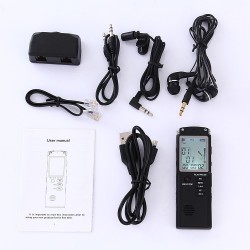 T60 Voice Recorder MP3 Player 8GB Digital Audio Recorder