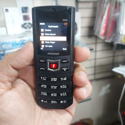Winmax MH2 Super Slim Card Phone with Warranty Dual Sim Auto Call Records 