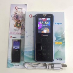 Qphone Q65 Super Card Phone Dual Sim With Warranty
