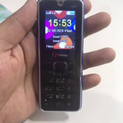 Qphone Q65 Super Card Phone Dual Sim With Warranty