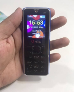 Qphone Q65 Super Card Phone Dual Sim With Warranty