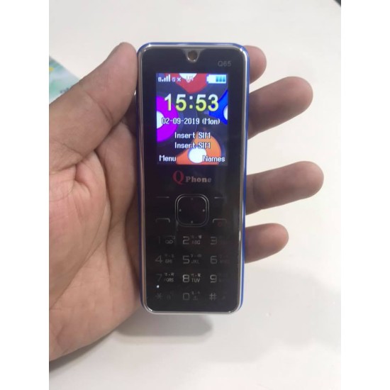 Qphone Q65 Super Card Phone Dual Sim With Warranty