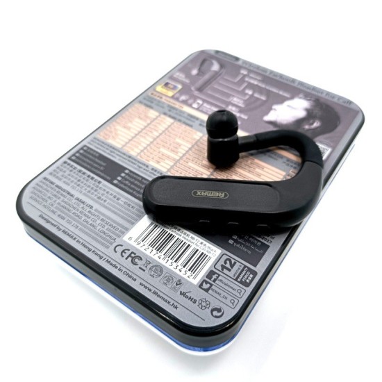  Remax RB-T2 Bluetooth Single Earphone Headphone