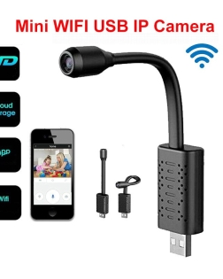 V380 Cable Wifi Camera 1080p For Live Video Night Vision