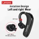 Lenovo HX106 Headphones Wireless Bluetooth 5.0 with Microphone