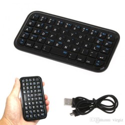 Mini Bluetooth Keyboard Rechargeable 