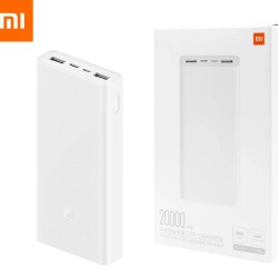 Xiaomi Mi Power Bank 3 20000mAh with 2-way USB-C Fast Charging 18 Watt Version 3