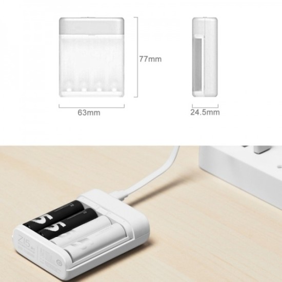 Xiaomi ZMI AA AAA USB Rechargeable Battery Charger