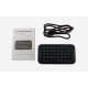 Mini Bluetooth Keyboard Rechargeable 