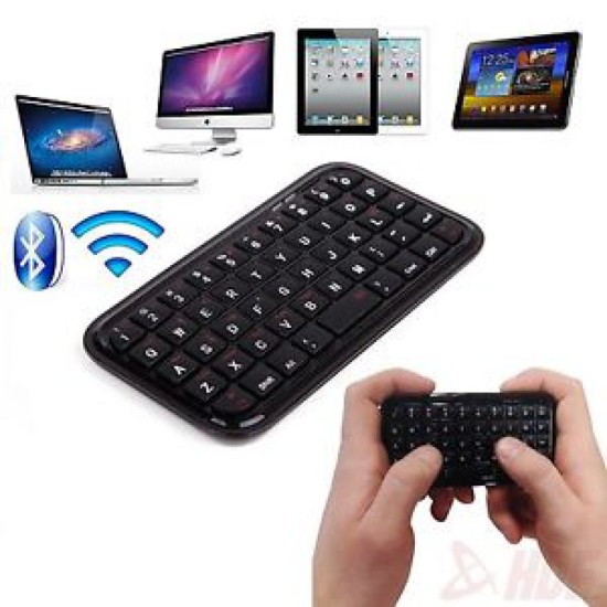 Mini Bluetooth Keyboard Rechargeable 