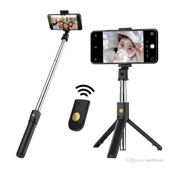 K07 Bluetooth Selfie Stick With Tripod