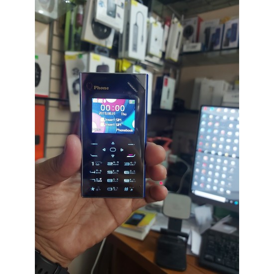 Qphone Q65 Card Phone Dual Sim With Warranty