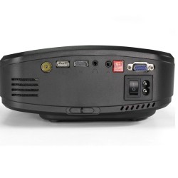 C6 Mini LED Projector With built-in TV Card