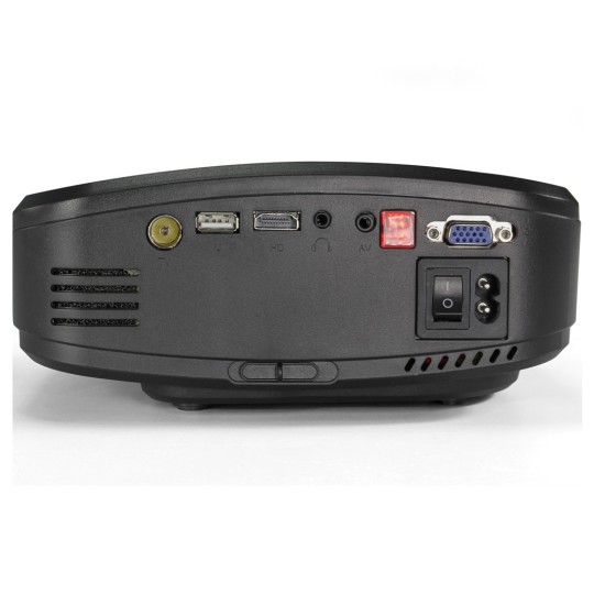 C6 Mini LED Projector With built-in TV Card