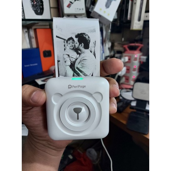 Peripage Peripage Portable instant Photo And Text Pinter Mini Photo Picture Printer for Android iOS