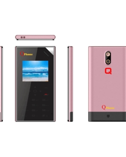 Qphone Q65 Card Phone Dual Sim With Warranty
