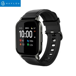 Xiaomi Haylou LS02 Smart Watch Waterproof Black