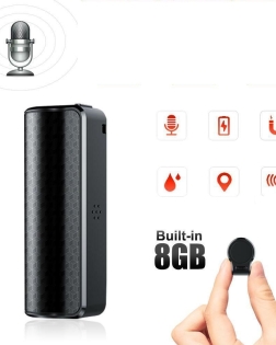 Q70 Mini Voice Recorder 8GB USB Waterproof 20 days continuous Recording