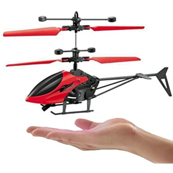 Kids Aircraft HelicopterWith Sensor Hand induction Aircraft Sensor Rechargeable RC Helicopter