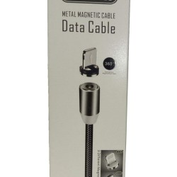 Dekkin A59 Metal Magnetic Data Cable 3 in 1 Fast Charging 