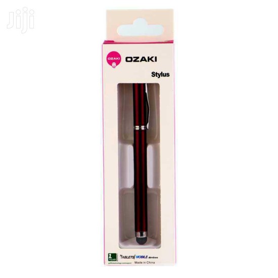 OZAKI 2 in 1 Stylus Touch Pen For Mobile And Tab