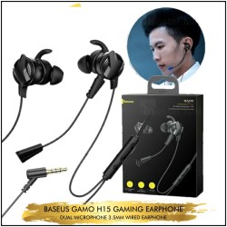 Baseus GAMO H15 Gaming Double Microphone Earphones