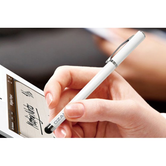 OZAKI 2 in 1 Stylus Touch Pen For Mobile And Tab