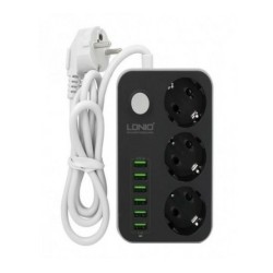 LDNIO 6 USB Multiplug Charging Ports 3.4A Power Charger dock USB Charger