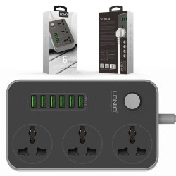 LDNIO 6 USB Multiplug Charging Ports 3.4A Power Charger dock USB Charger
