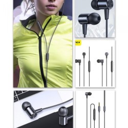 Awei L2 Super Bass Sports Wired Earphones- Original