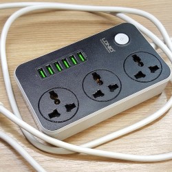 LDNIO 6 USB Multiplug Charging Ports 3.4A Power Charger dock USB Charger