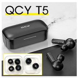 QCY T5 TWS Dual Bluetooth Headphone 5.0 Earbuds
