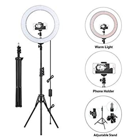 Selfie Ring Light With Tripod 10 inch SET
