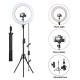 Selfie Ring Light With Tripod 10 inch SET