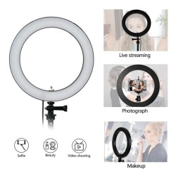 Selfie Ring Light With Tripod 12 inch SET