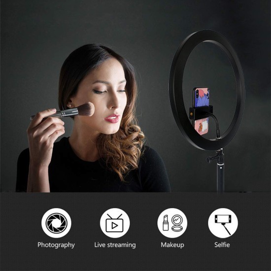 Selfie Ring Light With Tripod 12 inch SET