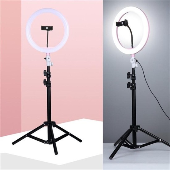 Selfie Ring Light With Tripod 10 inch SET