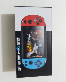 X7 Game Player 1000+ Games 5 inch 8G LCD Screen 8G Built-in Battery Retro Video Handheld Game Console for Child gamepad