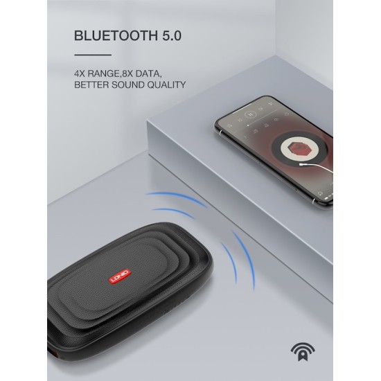 LDNIO BTS11 Wireless Bluetooth Speaker With Power Bank 5000mAh