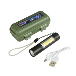 Mini Torch Light Rechargeable Mini Flashlight