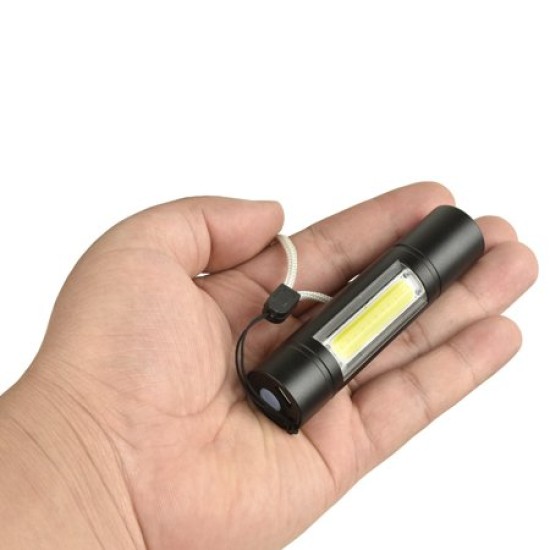 Mini Torch Light Rechargeable Mini Flashlight