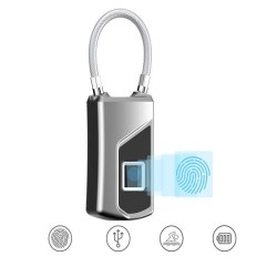 Finger Print Bag lock Anytek L1 Bluetooth Option Waterproof