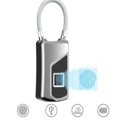 Finger Print Bag lock Anytek L1 Bluetooth Option Waterproof