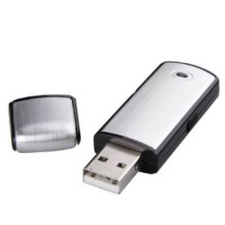 Voice Recorder With Pen Drive 8GB