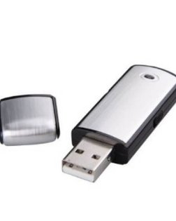 Voice Recorder With Pen Drive 8GB